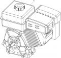 Двигатель  Robin Subaru EX210DE5032