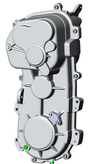 Коробка передач S10600100